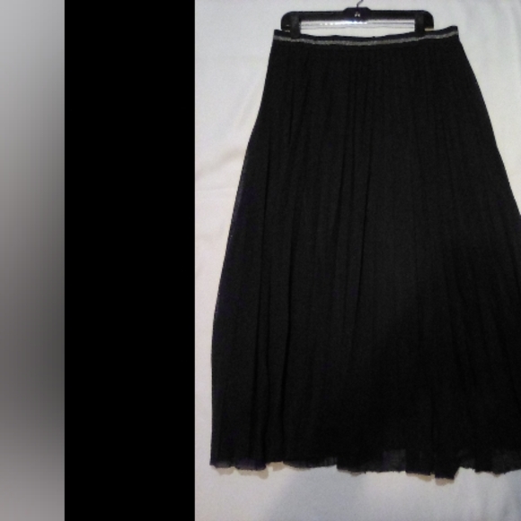 MARINA RINALDI PERSONA, PLEATED,JERSEY SKIRT- NWOT - Picture 4 of 16
